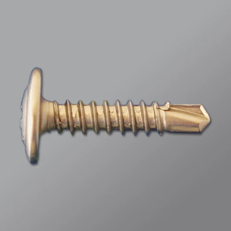 DAGGERZ WAFER SELF DRILL SCREWS - PHILLIPS MODIFIED TRUSS (410 STAINLESS STEEL) - 8 Inch - Rcy 3d