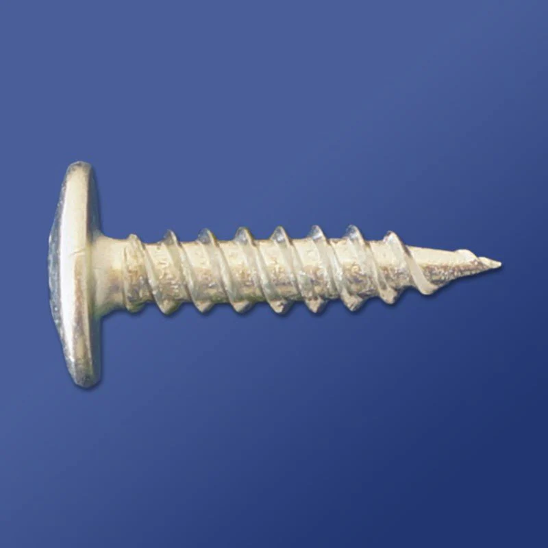 DAGGERZ WAFER SHARP SCREWS - PHILLIPS MODIFIED TRUSS (ZINC) - 8, Inch - Rcy 3d