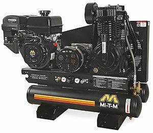 Air Compressor & Generator Combination - AG2-SM14-08M1 - Rcy 3d