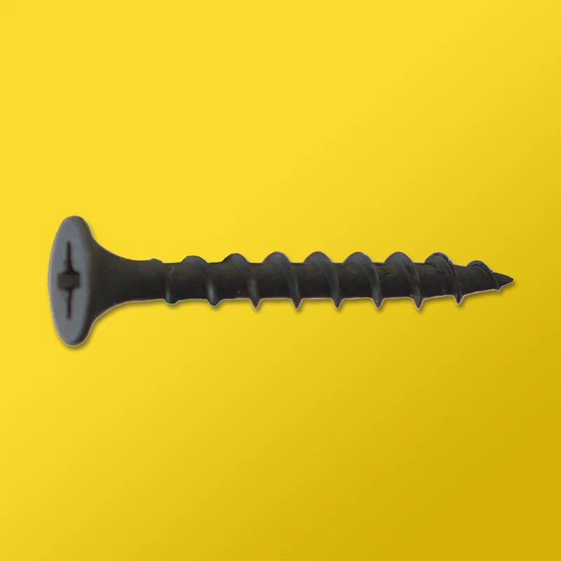 DAGGERZ DRYWALL SCREWS - PHILLIPS BUGLE COARSE (PHOSPHATE) - 6 - Rcy 3d