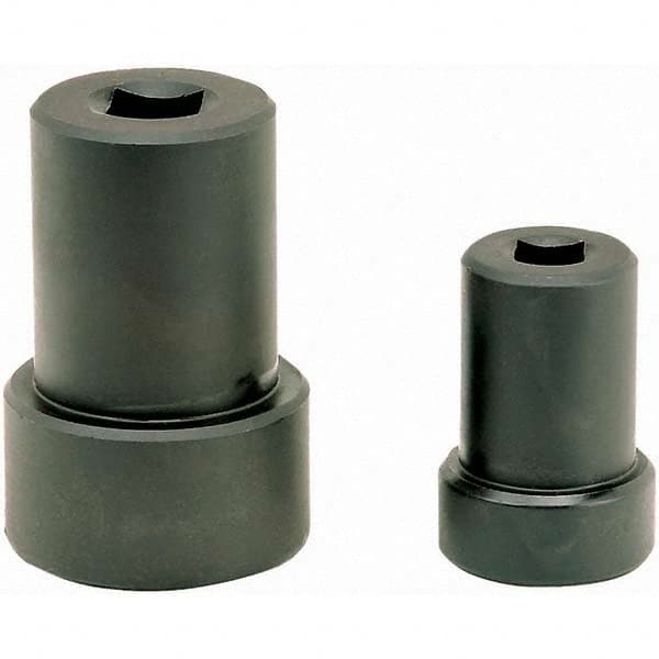 Briney BRKW50: Retention Knob Drive Socket (Pull Stud Socket) for use retention knobs with; Taper: 50, Flange Dia. Max: 1.45, Flat to Flat Distance: 1.255 - Rcy 3d
