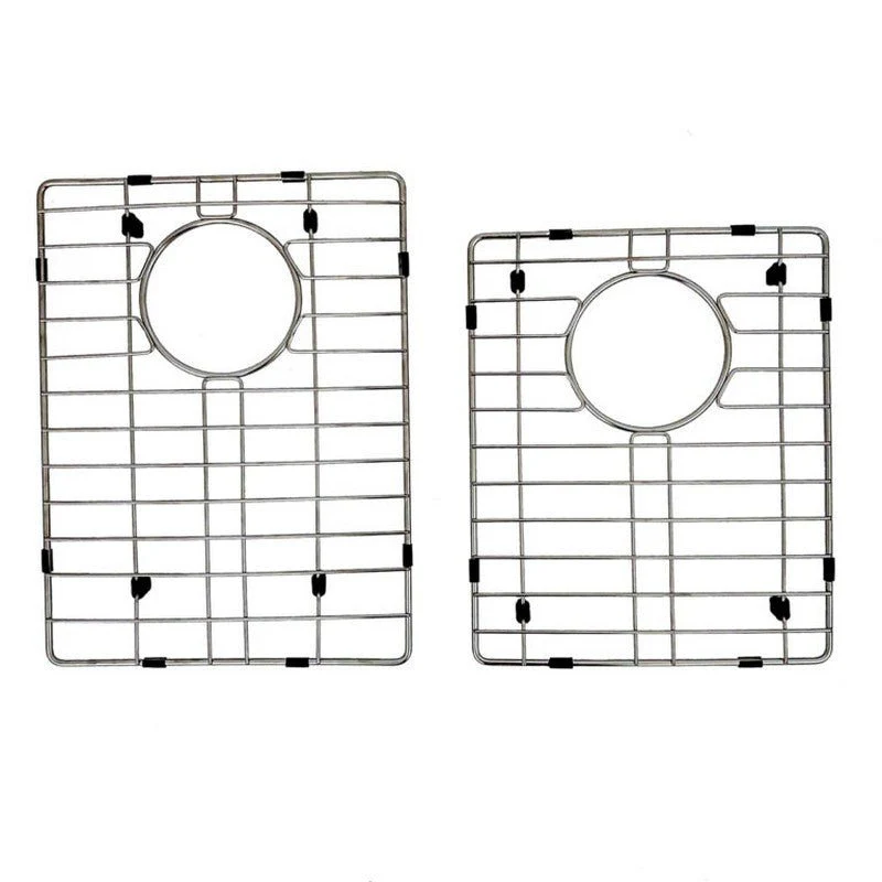Dakota Sinks DSMZ-BG6040-1 Signature M and Z Series 13 3/4 Inch Undermount Bottom Grid Set - Rcy 3d