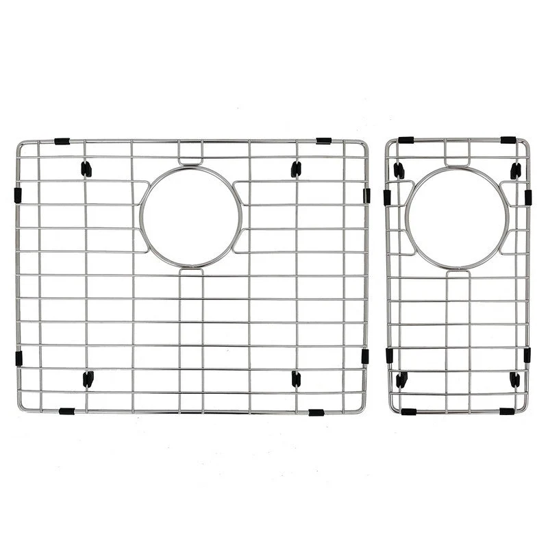 Dakota Sinks DSMZ-BG7030 Signature M and Z Series 19 3/4 Inch Undermount Bottom Grid Set - Rcy 3d