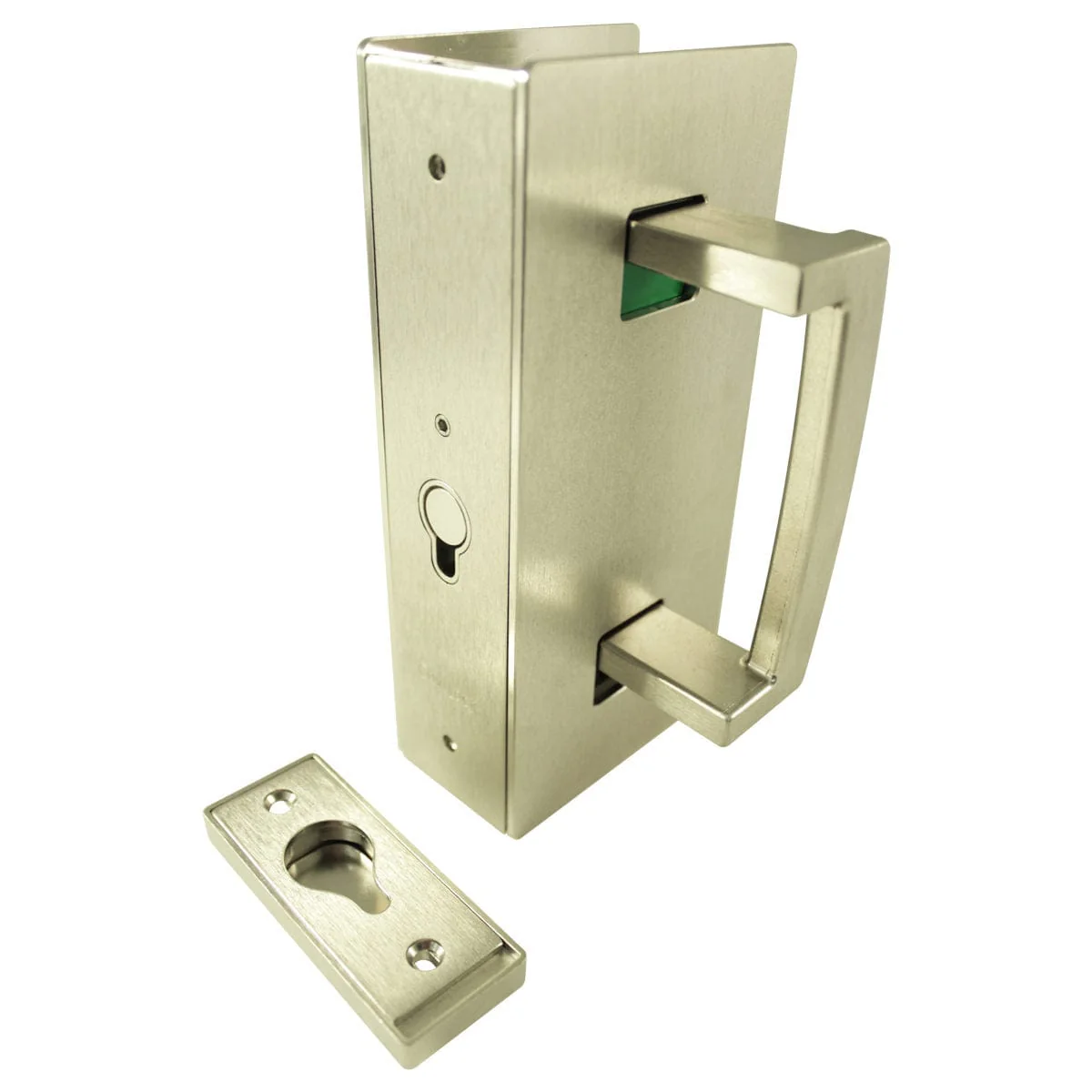 Cavity Sliders CL400 ADA Magnetic Pocket Door Handle for 1-3/4