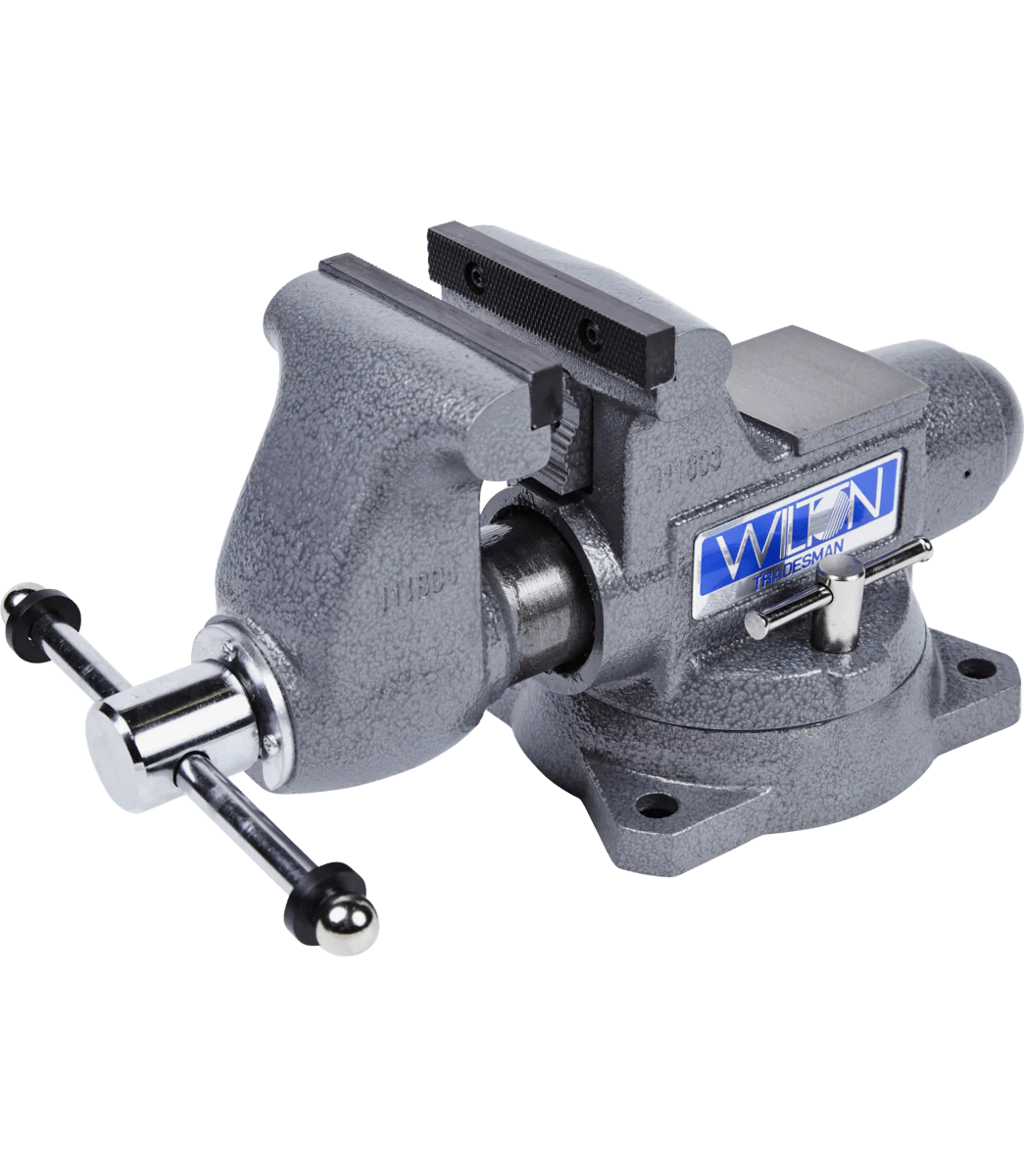 Tradesman 1755 Bench Vise, 5-1/2