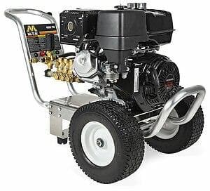 Gasoline Direct Drive Pressure Washer - CA-4004-1MGH - Rcy 3d