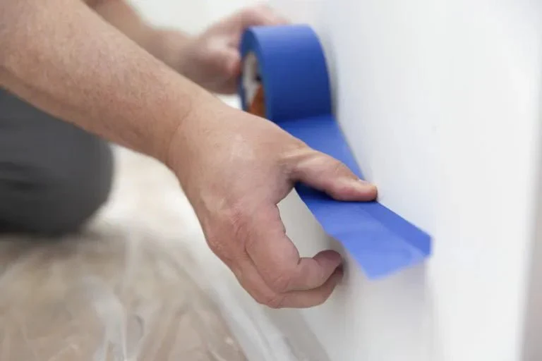 CP 27® 14-Day ShurRELEASE® Blue Painter's Tape - Multi-Surface - Rcy 3d