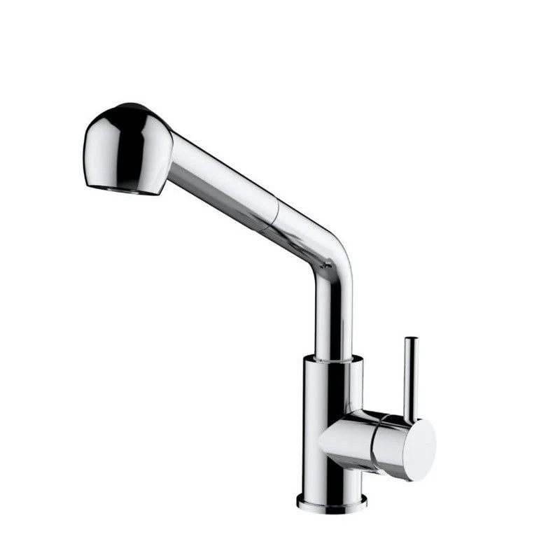 Dakota Signature 12 Inch Single Hole Pull-Out Kitchen Faucet - Rcy 3d