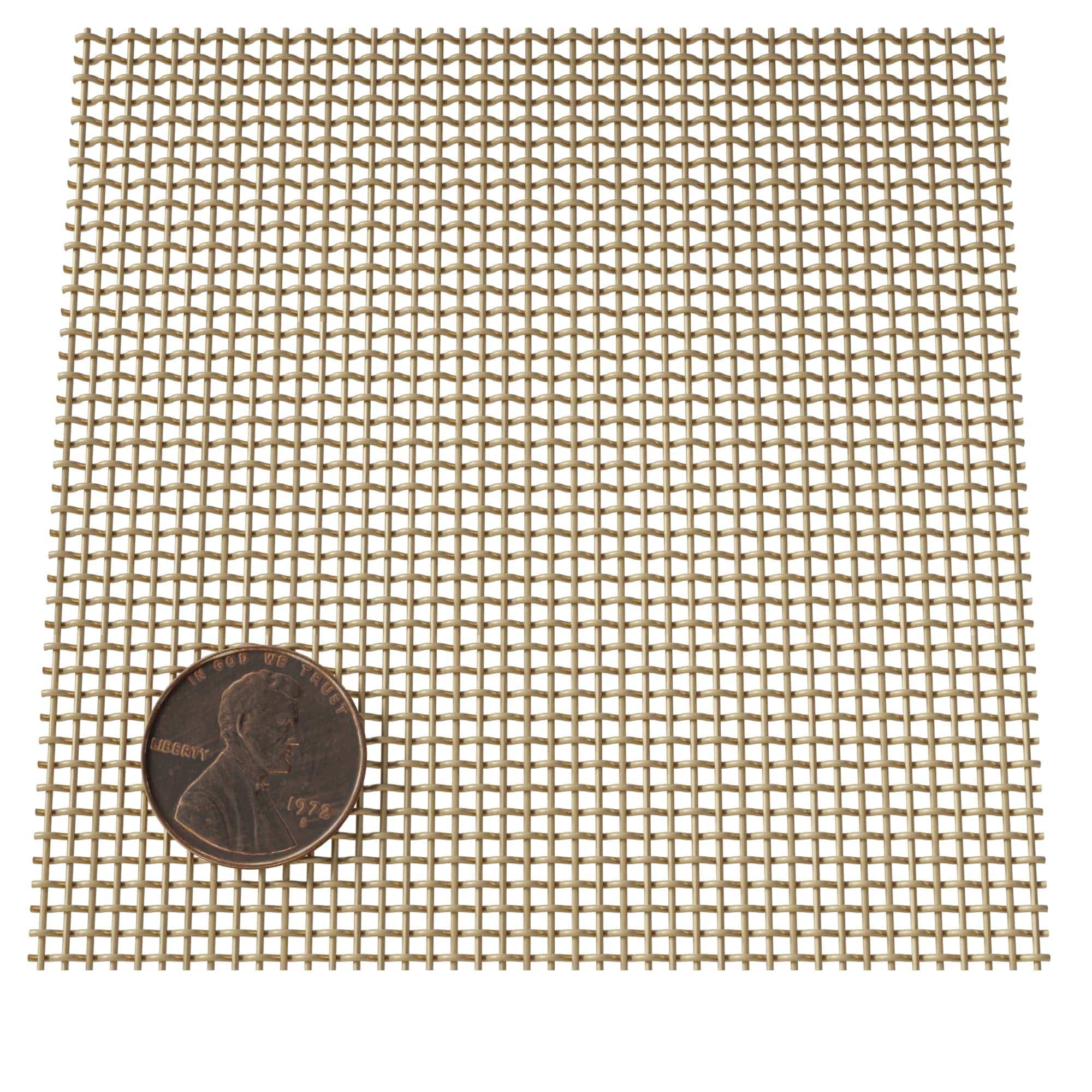 Fine Wire Mesh for Decorative Wire Grilles - 20
