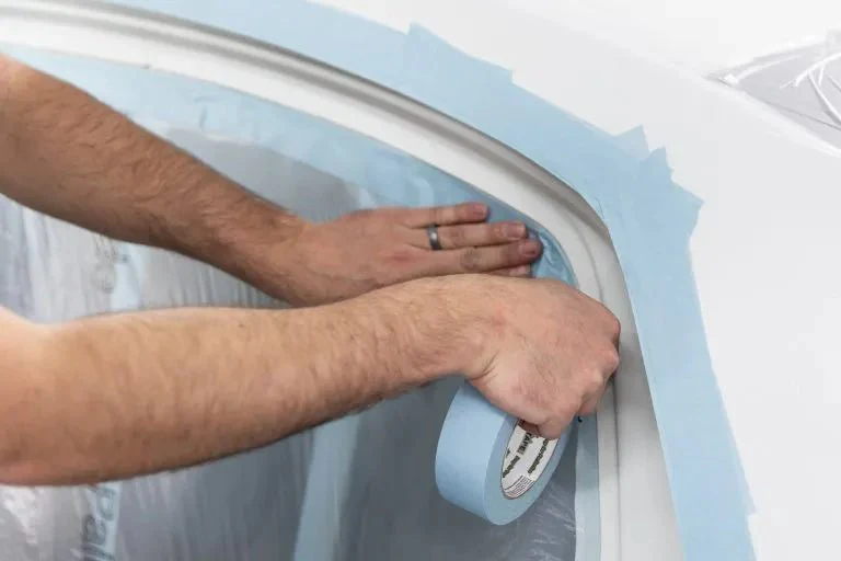 Frogtape® 250 Light Blue Performance Grade Moderate Temperature, Medium-High Adhesion Masking Tape - Rcy 3d