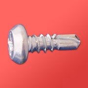 DAGGERZ SELF DRILL SCREWS, PHILLIPS PAN FRAMING (ZINC) - Rcy 3d