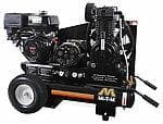 8-Gallon Two Stage Gasoline Air Compressor Generator Combination - AG2-PM14-08M1 - Rcy 3d