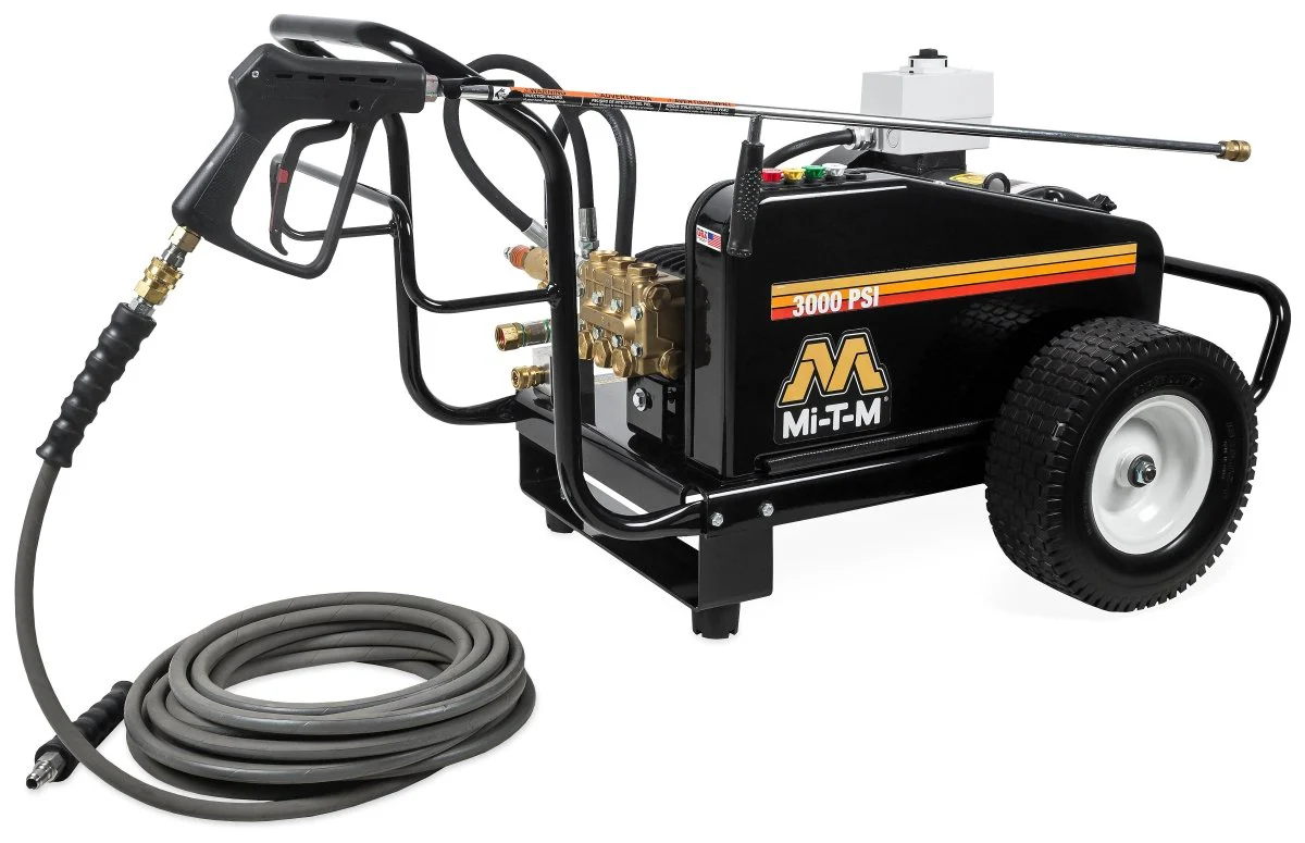 Pressure Washers CW Premium Series Electric Belt Drive - CW-3004-4ME3 - Rcy 3d