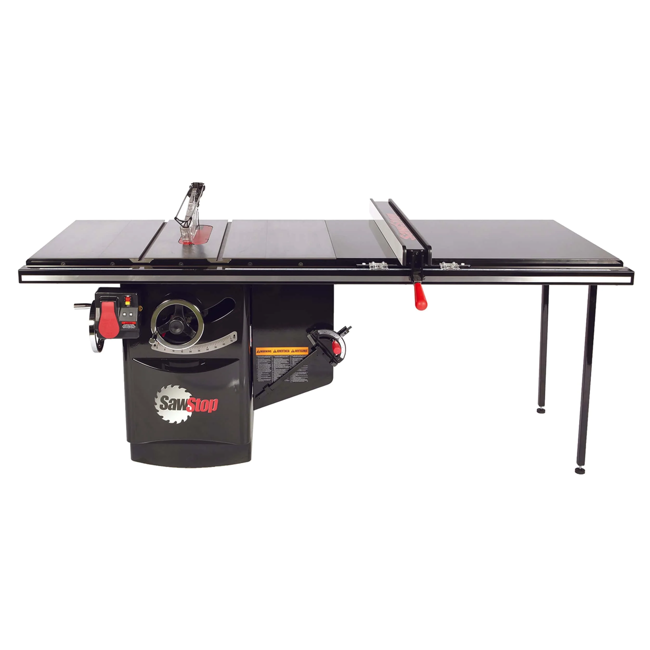 5HP 3PH 230V Industrial Cabinet Saw with 52