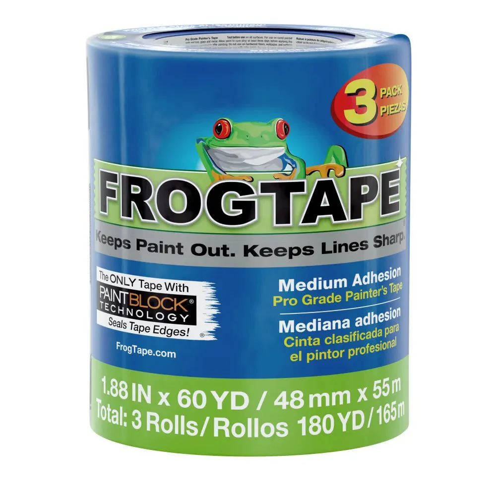 CP 130 / FrogTape® brand Painter's Tape - Pro Grade - Rcy 3d