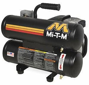 5-Gallon Single Stage Electric Air Compressor - AM1-HE02-05M - Rcy 3d