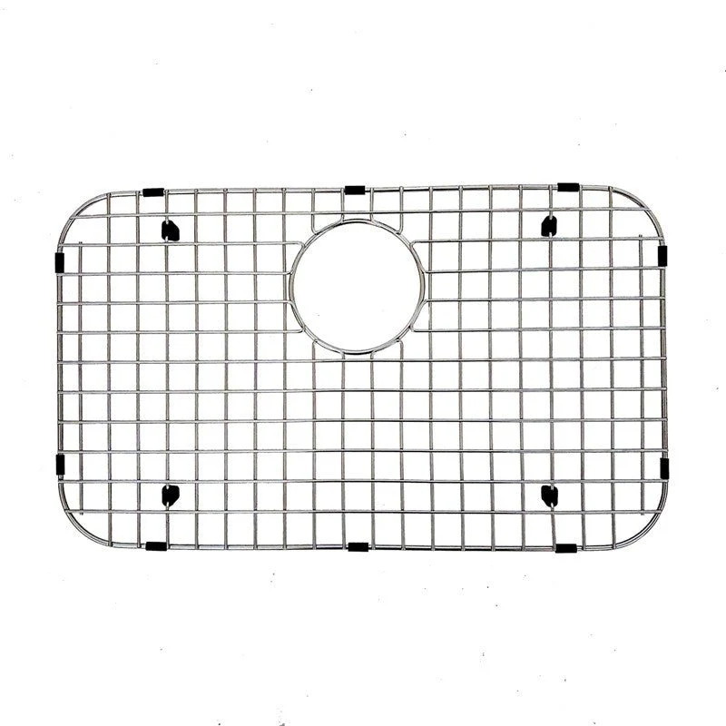 Dakota Sinks DSR-BG2718 Signature R Series 22 7/8 Inch Bottom Grid - Brushed Nickel - Rcy 3d