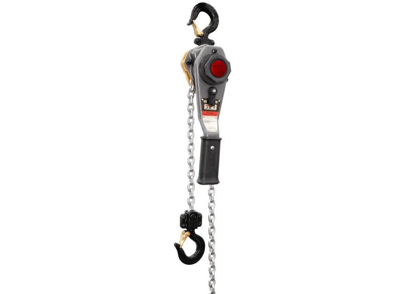 JLH Series 3/4 Ton Lever Hoist, 10' Lift with Overload Protection - Rcy 3d