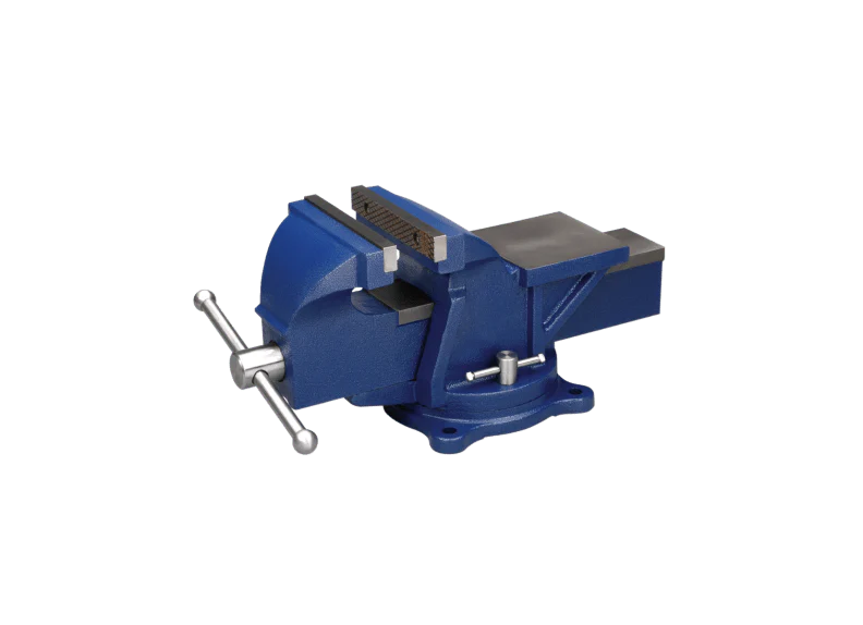 General Purpose 6” Jaw Bench Vise with Swivel Base - Rcy 3d