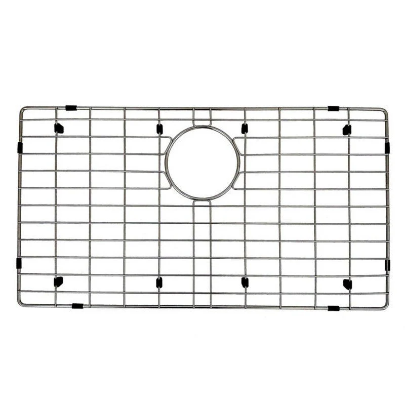 Dakota Sinks Signature Collection Stainless Kitchen Sink Bottom Grid - Rcy 3d