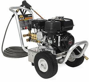 Gasoline Direct Drive Pressure Washer - CA-2403-1MMH - Rcy 3d