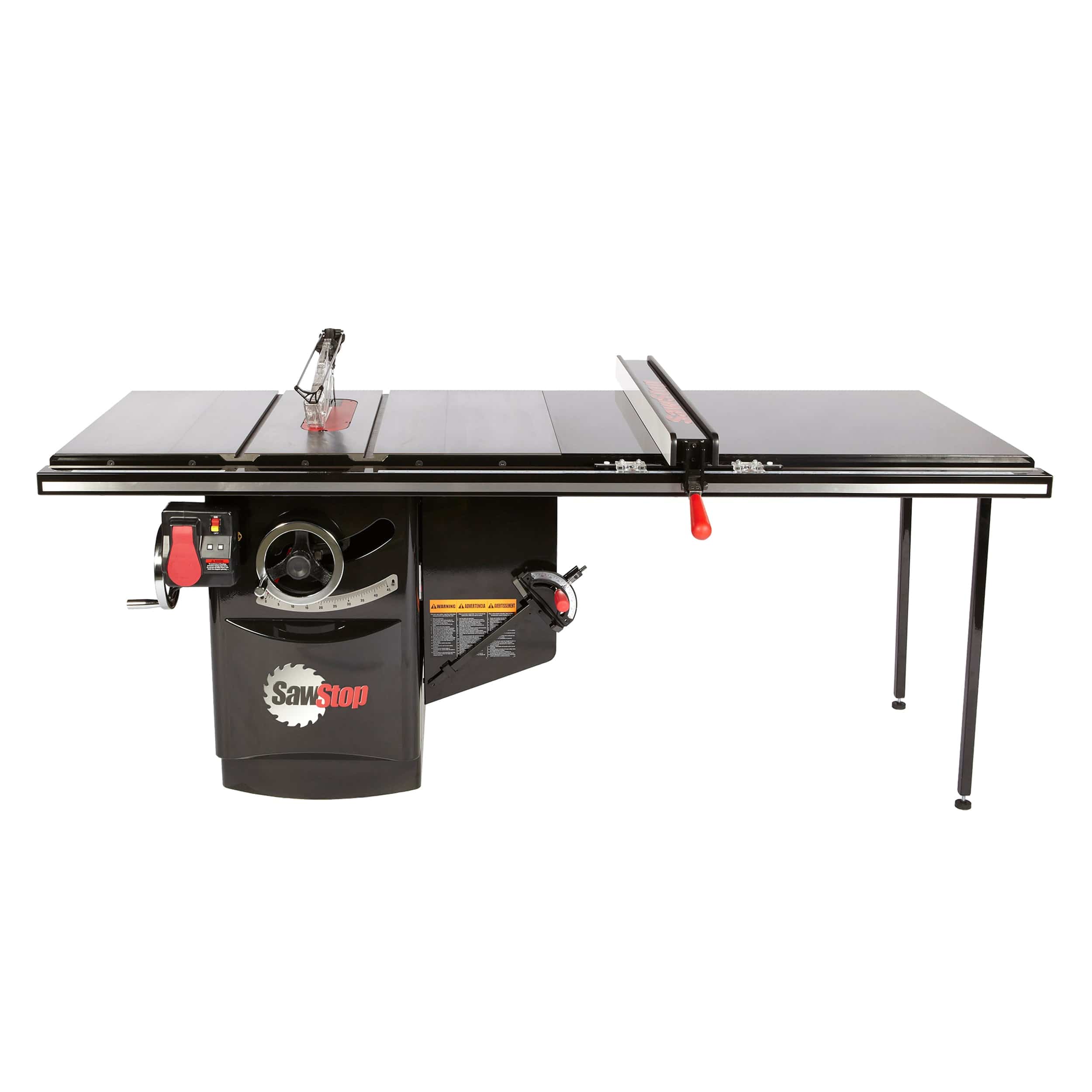 7.5HP 3PH 480V Industrial Cabinet Saw with 52