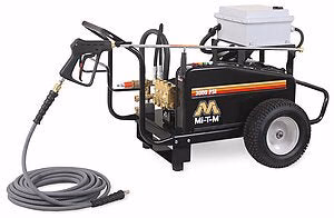 Pressure Washers CW Premium Series Electric Belt Drive - CW-3005-0ME1 - Rcy 3d