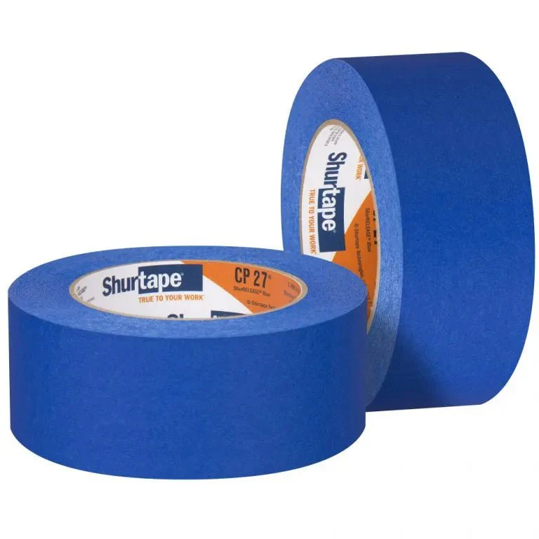 CP 27® 14-Day ShurRELEASE® Blue Painter's Tape - Multi-Surface - Rcy 3d