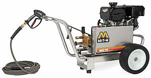 CBA Aluminum Series Gasoline Belt Drive - CBA-4004-1MAM - Rcy 3d