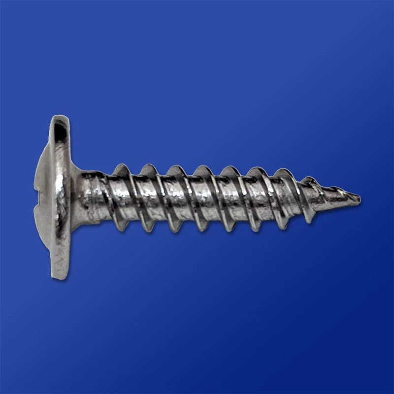 DAGGERZ WAFER SHARP DRILL SCREWS - PHILLIPS MODIFIED TRUSS T17 (305 STAINLESS STEEL) - 8 Inch - Rcy 3d