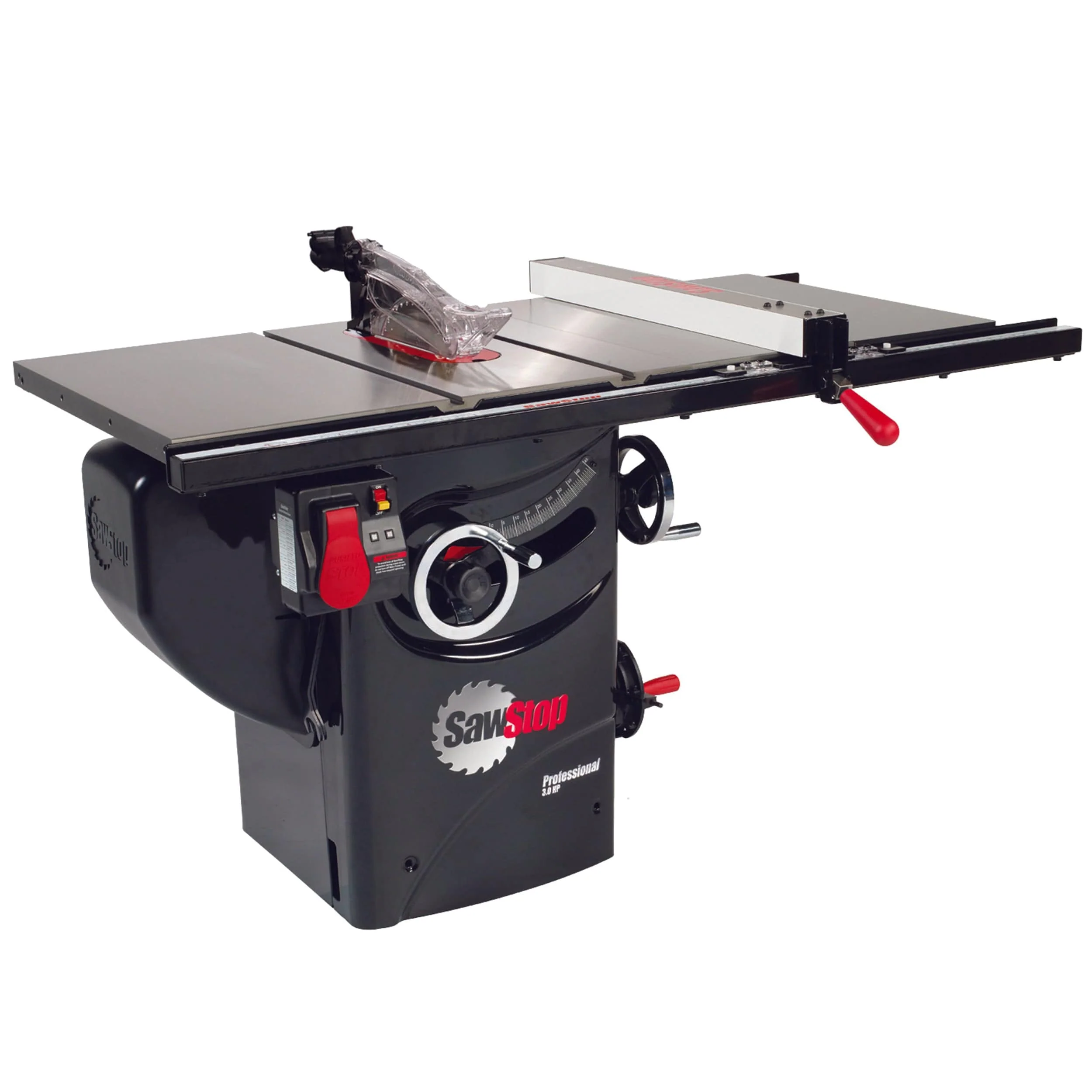 3HP Professional Cabinet Saw - 230V 1-Phase - 30