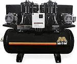 120-Gallon Two Stage Electric Duplex Air Compressor - ACD-23175-120H - Rcy 3d