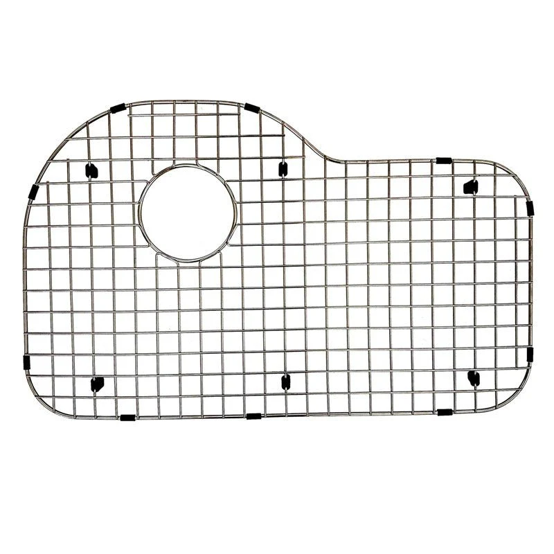 Dakota Sinks DSR-BG3121 Dakota Signature R Series 27 Inch Bottom Grid - Brushed Nickel - Rcy 3d