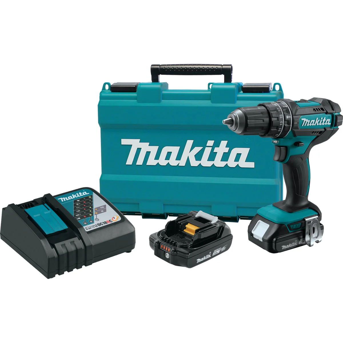18V LXT® Lithium‑Ion Compact Cordless 1/2