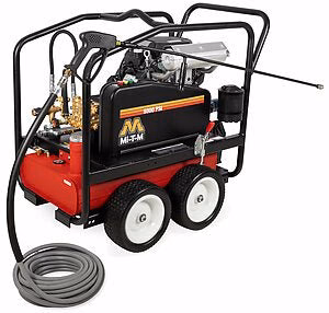 CWC Premium Series Gasoline Belt Drive - CWC-5004-4MAM - Rcy 3d