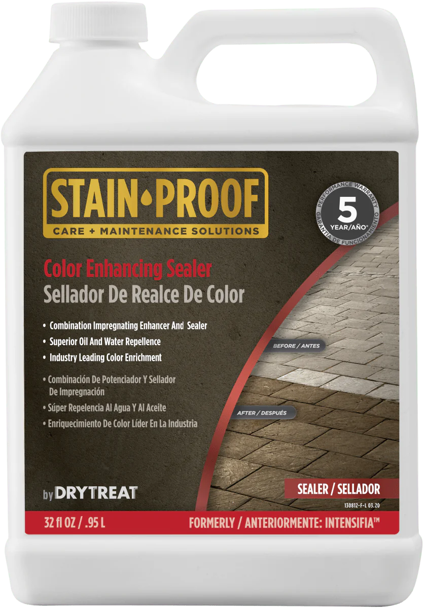 Dry Treat Intensifia (Stainproof Color Enhancer Sealer) - Rcy 3d