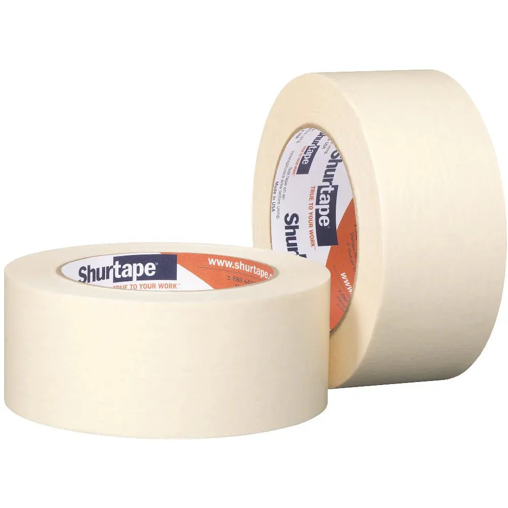 CP 105 General Purpose Grade, Medium-High Adhesion Masking Tape - Rcy 3d