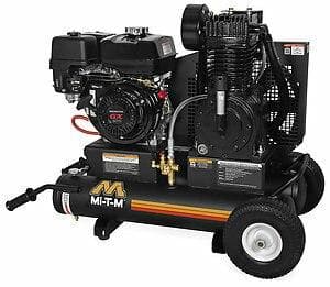 8-Gallon Two Stage Gasoline Air Compressor - AM2-PH09-08M - Rcy 3d