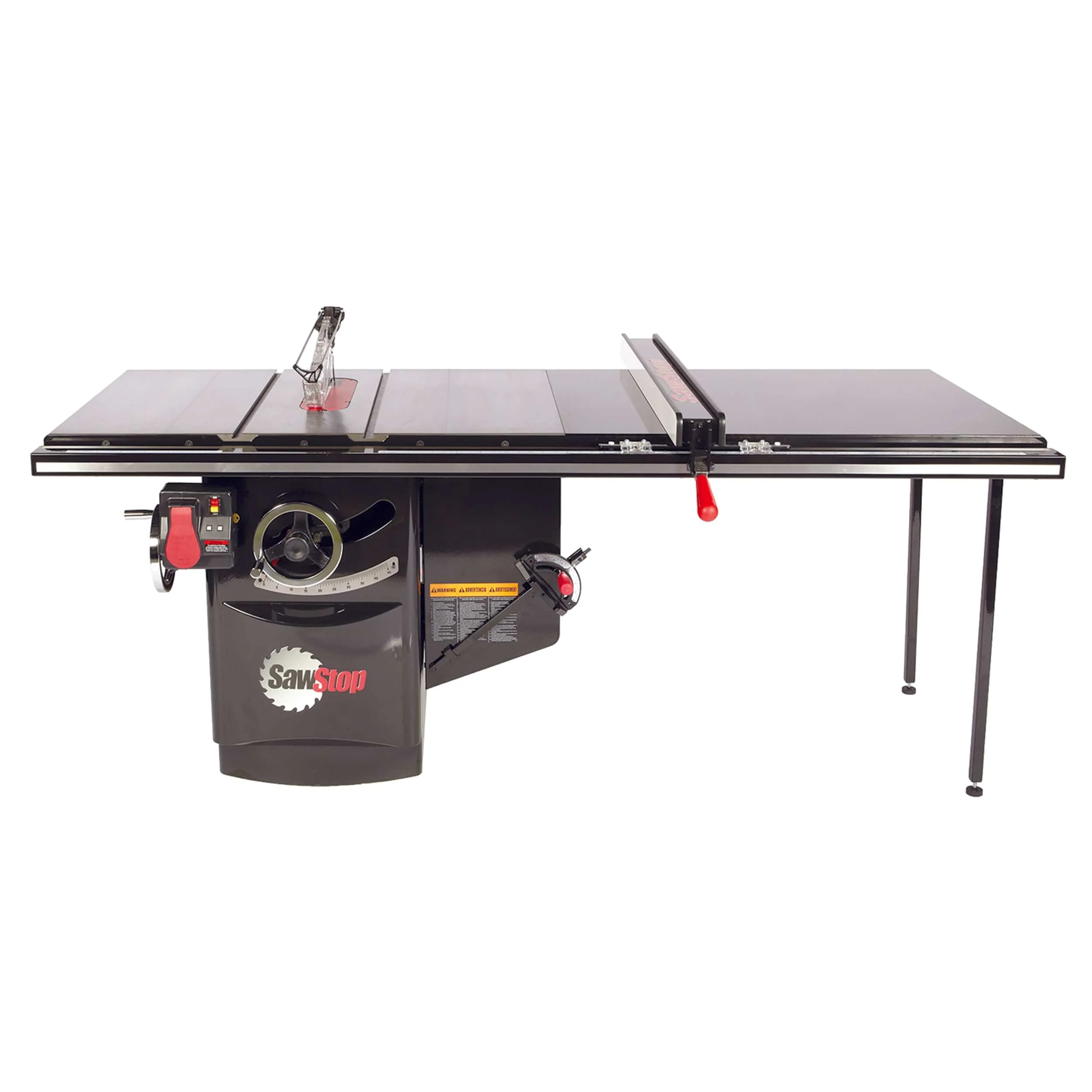 3HP 1PH 230V Industrial Cabinet Saw with 52