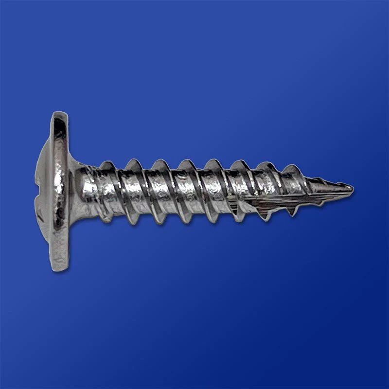 DAGGERZ WAFER SHARP DRILL SCREWS - PHILLIPS MODIFIED TRUSS T17 (305 STAINLESS STEEL) - 8 Inch - Rcy 3d