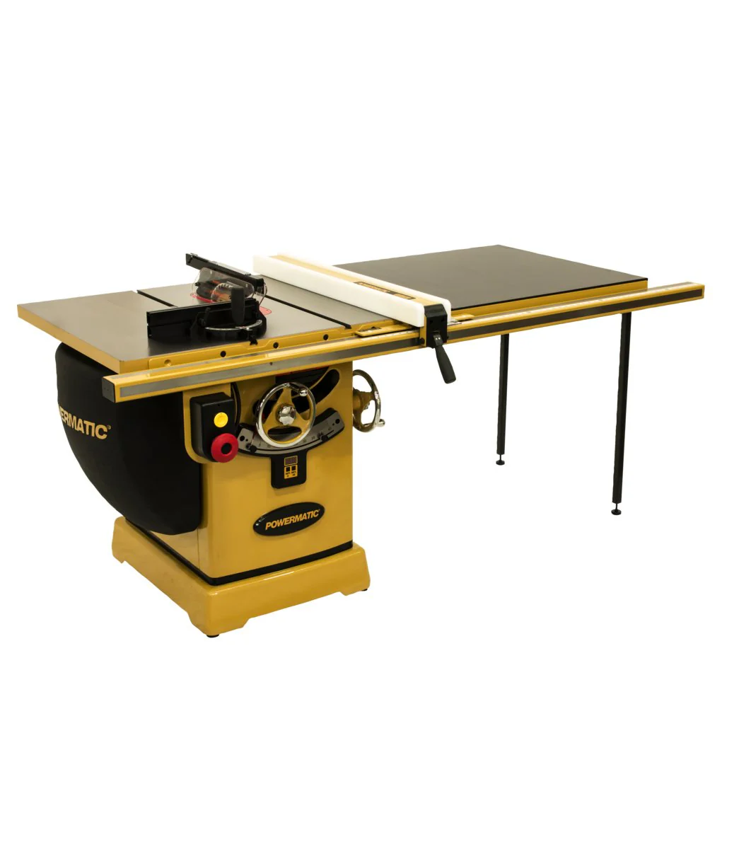 2000B table saw - 3HP 1PH 230V 50