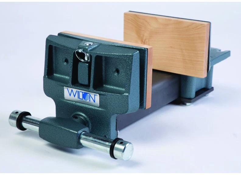 Pivot Jaw Woodworkers Vise - Rapid Acting, 4