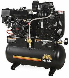 20-Gallon Single Stage Electric Air Compressor - AM2-SH09-20M - Rcy 3d