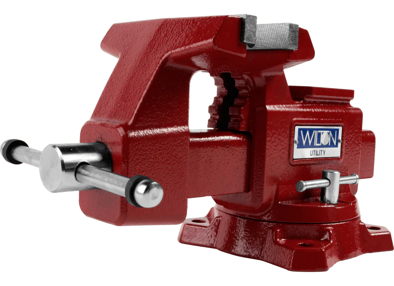 Utility Bench Vise 6-1/2” Jaw Width, 6