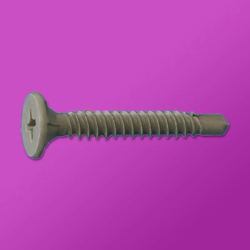 DAGGERZ CEMENT BOARD SELF DRILL SCREWS - 8 x 2-1/4 - Rcy 3d