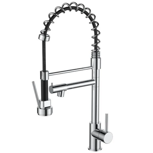 Dakota Sinks DSF-27KCO00 Signature 27 Inch Single Hole - Rcy 3d