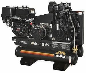 Air Compressor Generator - 8 Gallon (AG2-SH13-08M1) - Rcy 3d