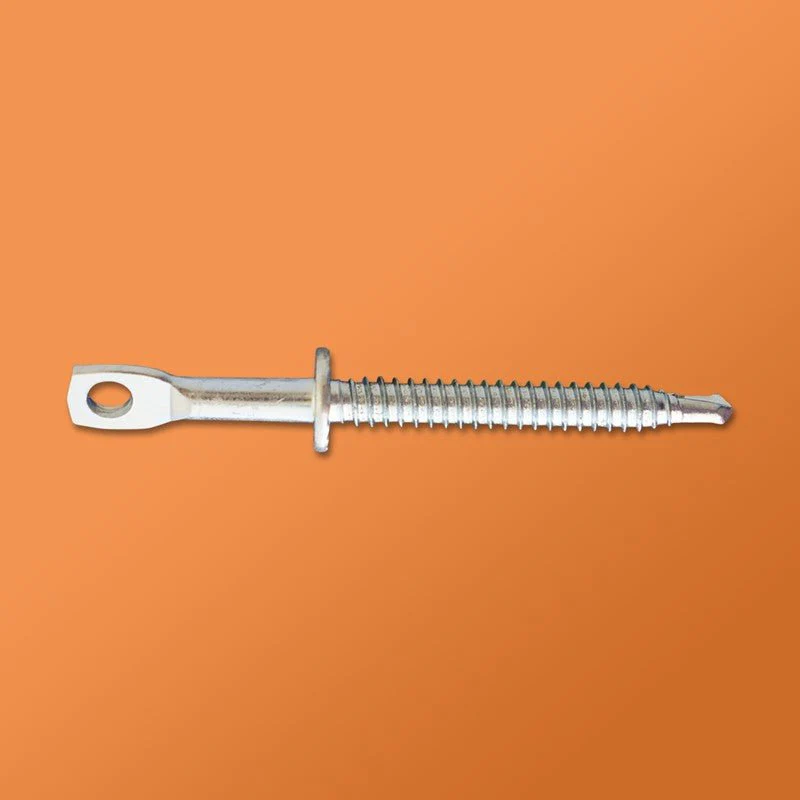 DAGGERZ ACOUSTICAL EYE LAG SCREWS - SELF DRILLING (ZINC) - Rcy 3d