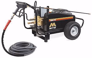 Pressure Washers CW Premium Series Electric Belt Drive - CW-5004-0ME3 - Rcy 3d