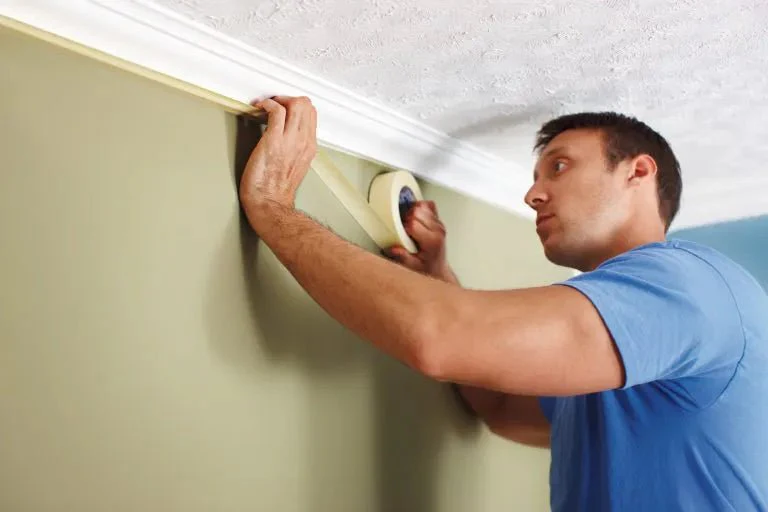 CP 66® Contractor Grade, High Adhesion Masking Tape - Rcy 3d
